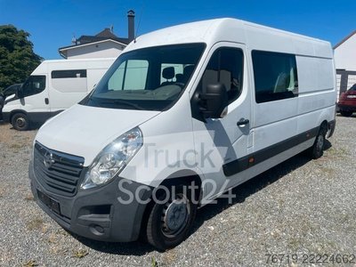 Kastenwagen hoch OPEL Movano B Kasten/Kombi HKa L3H2 3,5t 1.Hand DoKa gebraucht