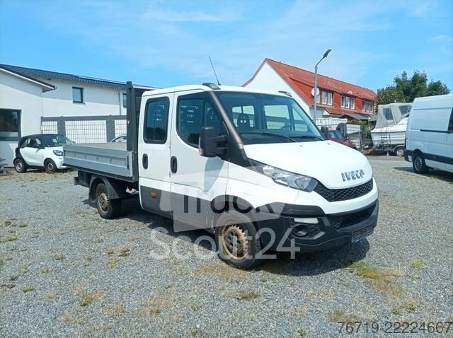 Pritschenwagen IVECO Daily 35S13 DoKa Pritsche gebraucht