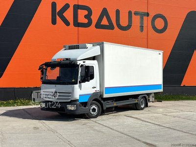 Transport mit Kühl-/Gefriergeräten Mercedes-Benz 818 4x2 THERMOKING V600 MAX gebraucht