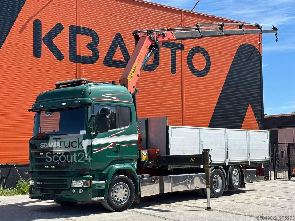Offener Körper Scania R 450 6x2*4 PK 22002 / PLATFORM L=7017 mm gebraucht