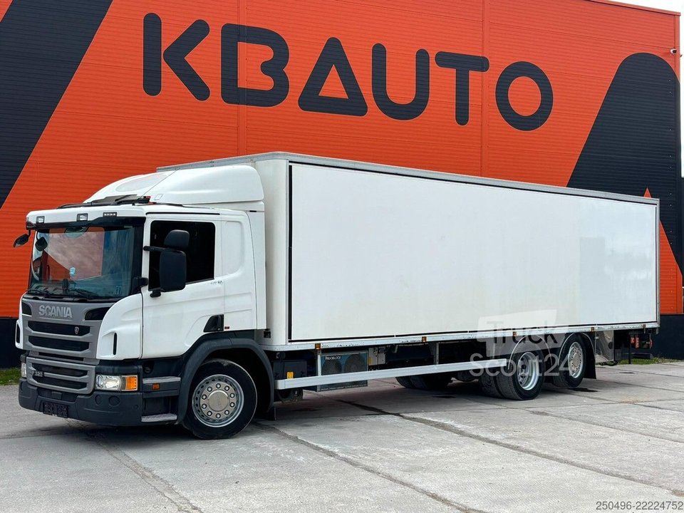Transport mit Kühl-/Gefriergeräten Scania P 320 6x2*4 FRIGOBLOCK EK13U / BOX L=9289 mm gebraucht
