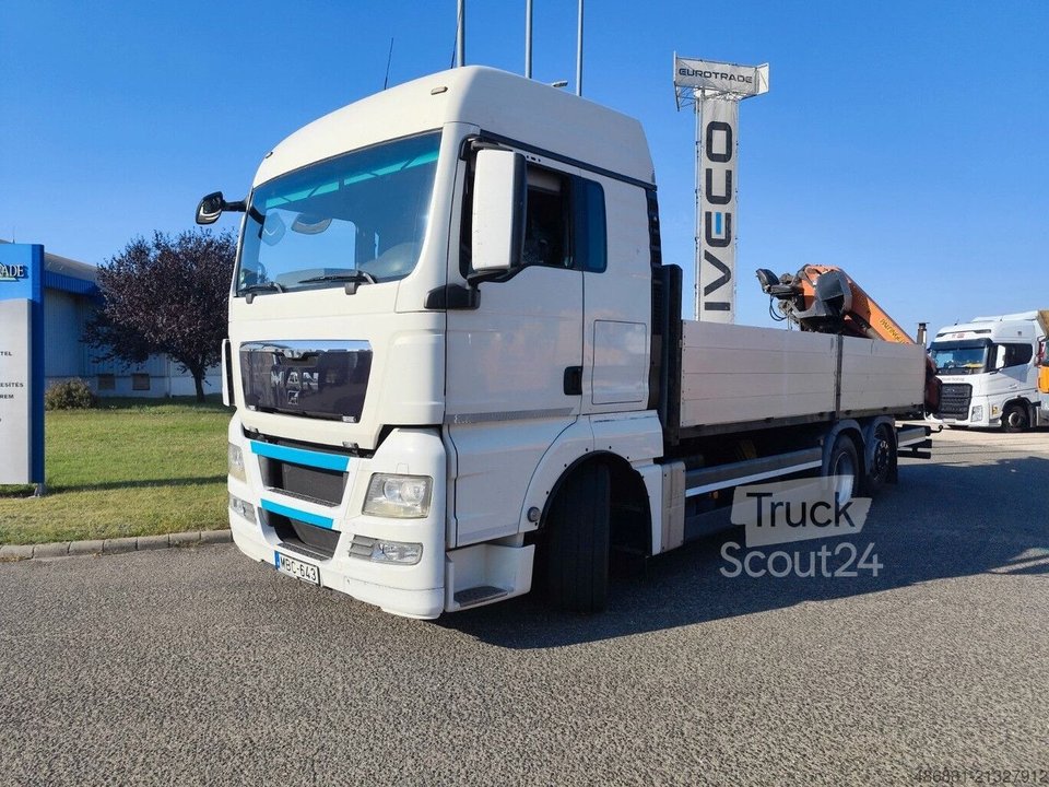 Plattformanhänger MAN TGX 26.400 gebraucht