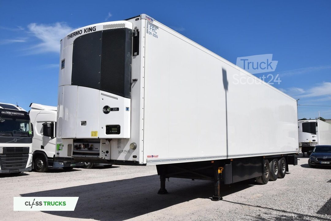 Kühlauflieger SCHMITZ CARGOBULL SKO FP 60 ThermoKing SLXi 300 gebraucht