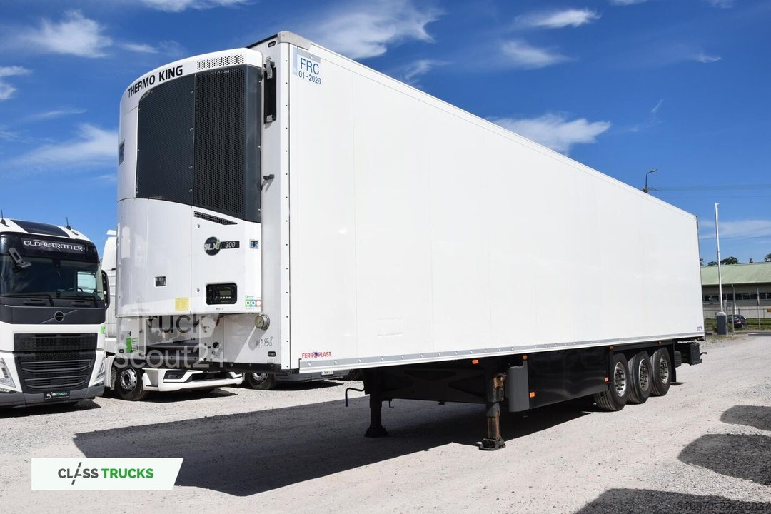 Kühlauflieger SCHMITZ CARGOBULL SKO Double Deck FP60 ThermoKing SLXi 300 gebraucht