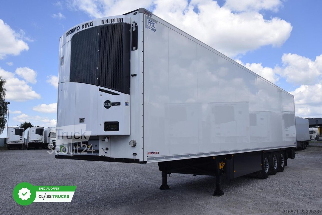 Kühlauflieger SCHMITZ CARGOBULL SKO Double Deck FP 60 SLXi 300 gebraucht