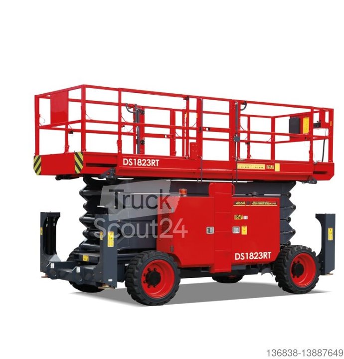 Arbeitsbühne Magni DS1823RT gebraucht