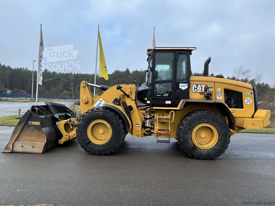 Radlader Caterpillar 938 Next Gen (NG) gebraucht