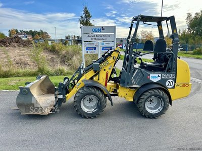 Radlader Wacker Neuson WL 20 gebraucht