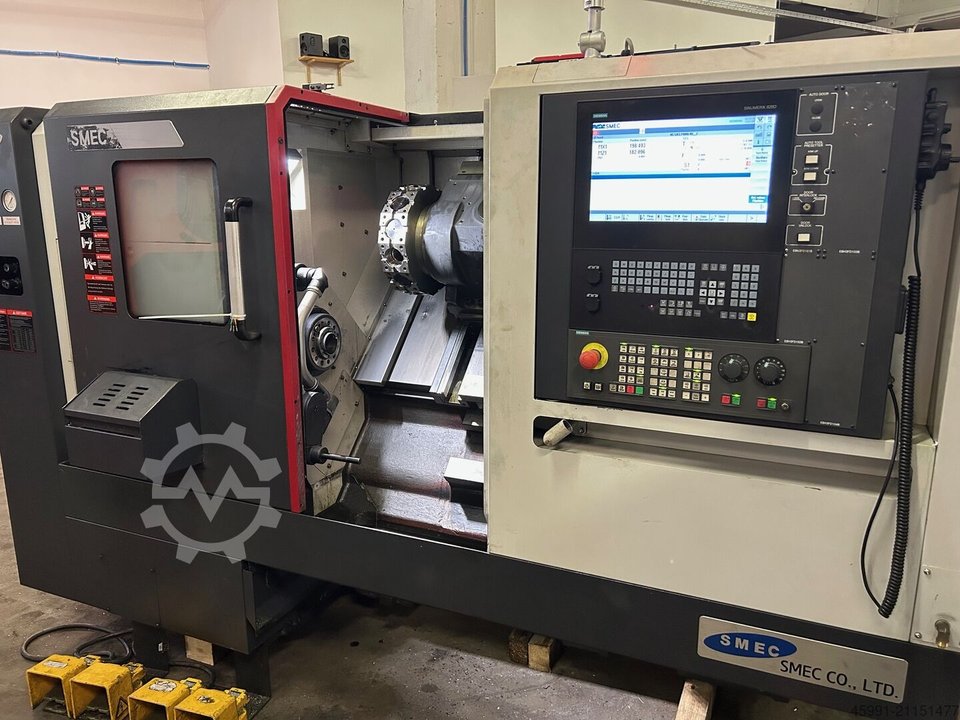 Smec SL2500M cnc lathe