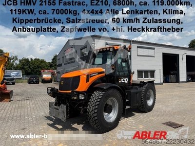 JCB HMW 2155 Fastrac 4x4x4