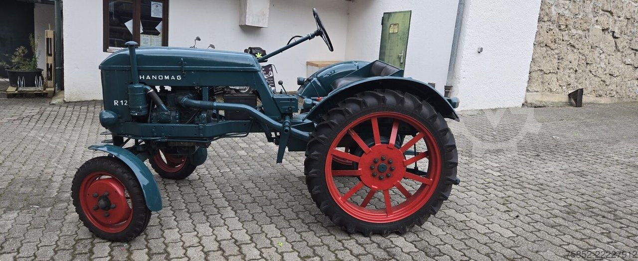 Hanomag R12 Doppelsitzbank