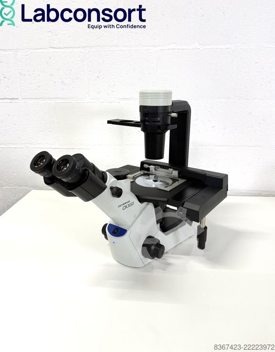 Olympus CKX53SF Inverted Microscope Phas