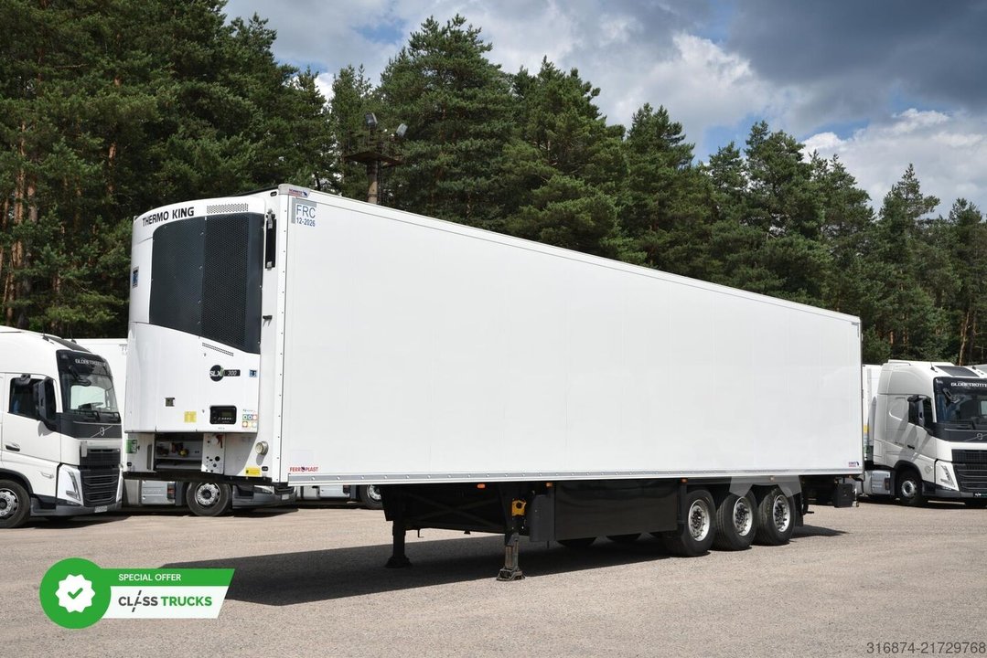 SCHMITZ CARGOBULL SKO FP 60 ThermoKing SLXi 300