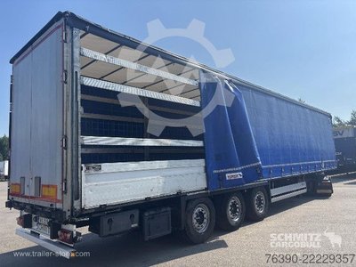 Schmitz Cargobull Semitrailer Curtainsider Standard