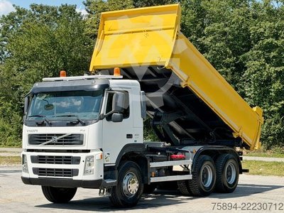 VOLVO FM 400 Kipper 5,20m + BORDMATIC * 6x4 * TOP