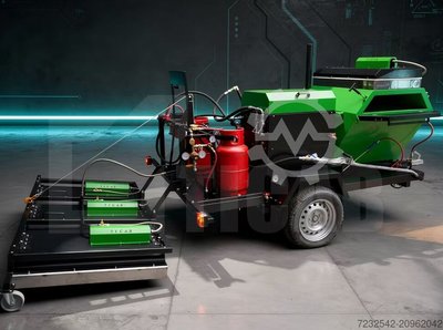 TICAB Asphalt Pothole Repair Complex MIRA-3