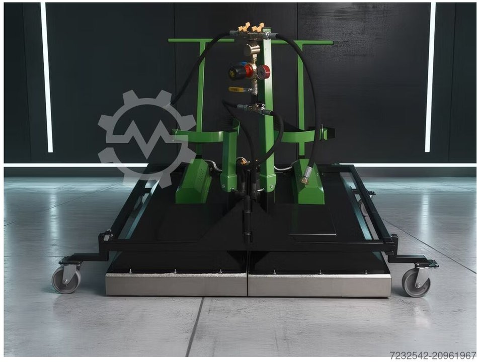 TICAB Asphalt Heater MIRA-1