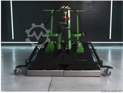 TICAB Asphalt Heater MIRA-1