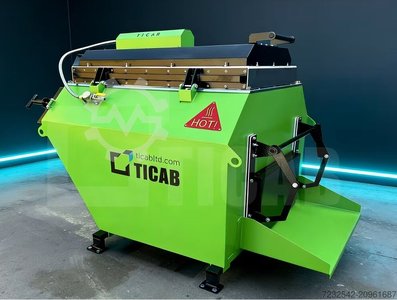 TICAB Asphalt Hot Box & Recycler HB 1