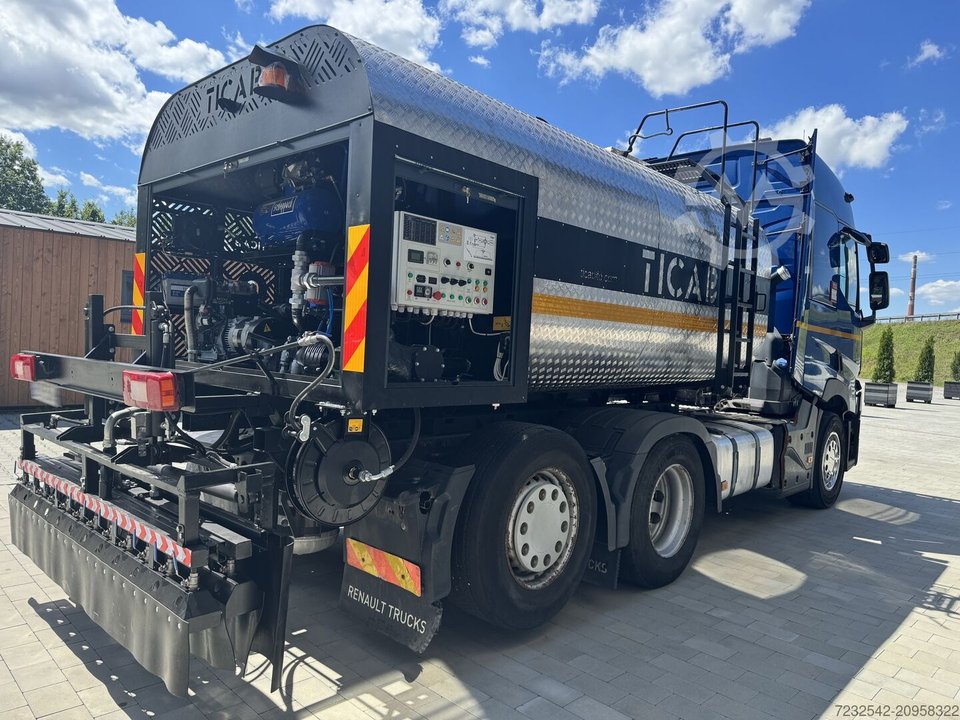 TICAB Bitumen Emulsion Sprayer ABS-8000