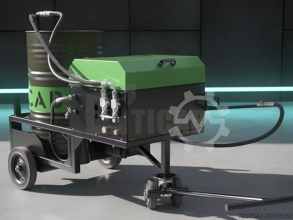 TICAB Bitumen Emulsion Sprayer 200 L,500L