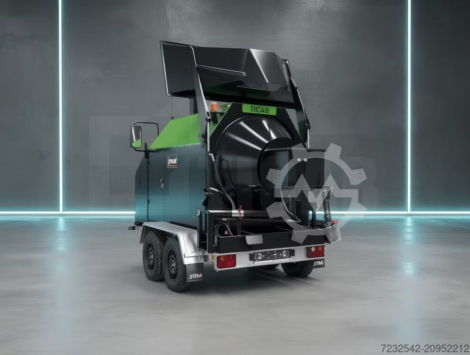 TICAB Asphalt recycler RA-800