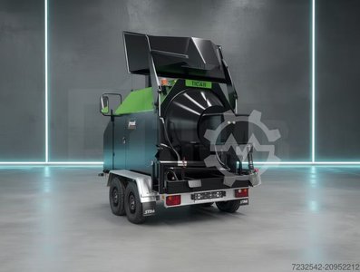 TICAB Asphalt recycler RA-800
