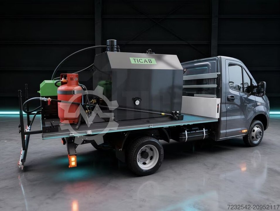 TICAB Bitumen Emulsion Sprayer BS-2000