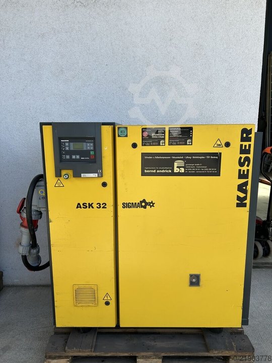Kaeser ASK32 Sigma Control