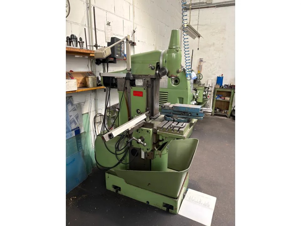 MACMON M 100 E Werkzeugfräsmaschine