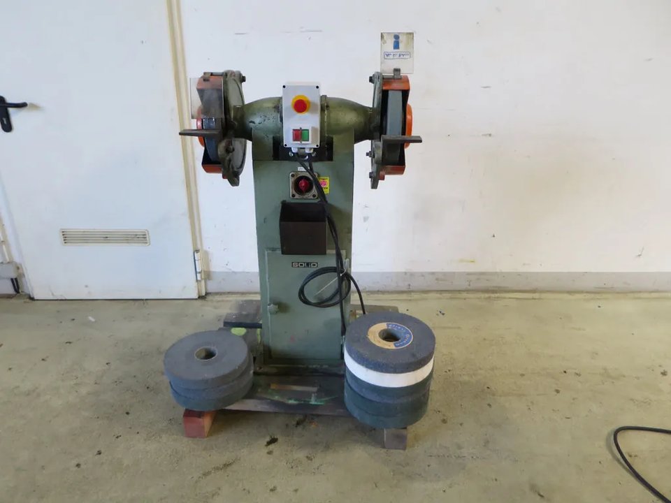 SOLID D 8300 ST Doppelschleifbock