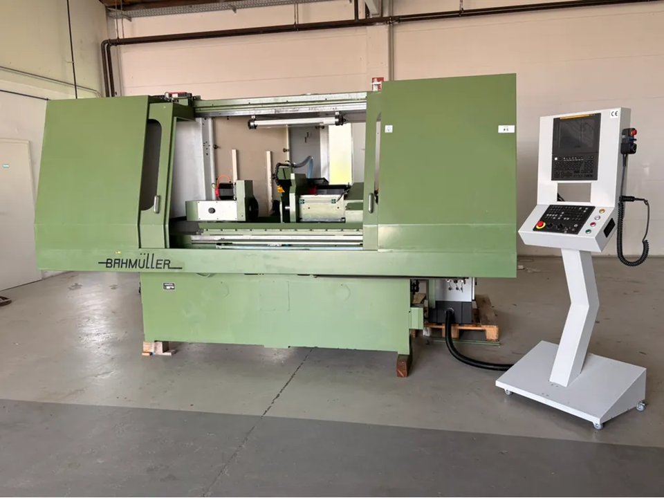 Bahmüller - ASP 650 - BAHMÜLLER ASP 650 CNC-RUNDSCHLEIFMASCHINE - 1990