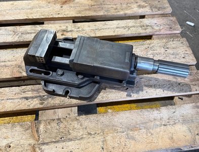 Hydraulischer Maschinenschraubstock 130mm Fräsmaschine