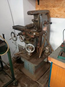 Steinel SH 3.5 Horizontalfräsmaschine Fräsmaschine