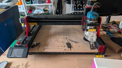CNC Fräse von Twotrees 450Pro