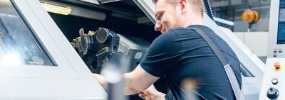 CNC-Dreher/Fräser (m/w/d) 20,30€ pro Stunde