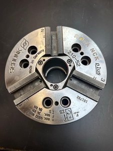 Schunk NCK Plus Futter Dreibackenfutter Drehmaschine CNC Hydrauli