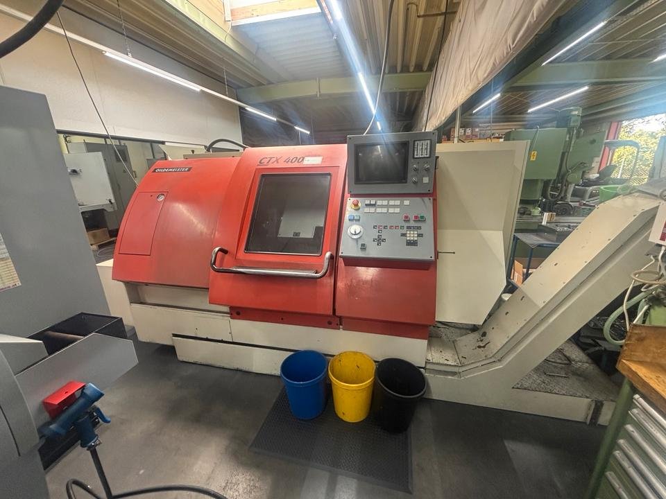 Gildemeister CTX 400 CNC Drehmaschine