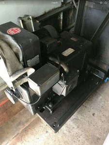HAAS DM 160L 19KW 750/4000 u/min Elektromotor CNC Drehmaschine