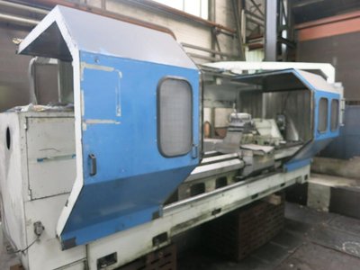 CNC Drehmaschine Fabrikat: GEMINIS Typ: SCNC-870-DC - Nr.: 03705