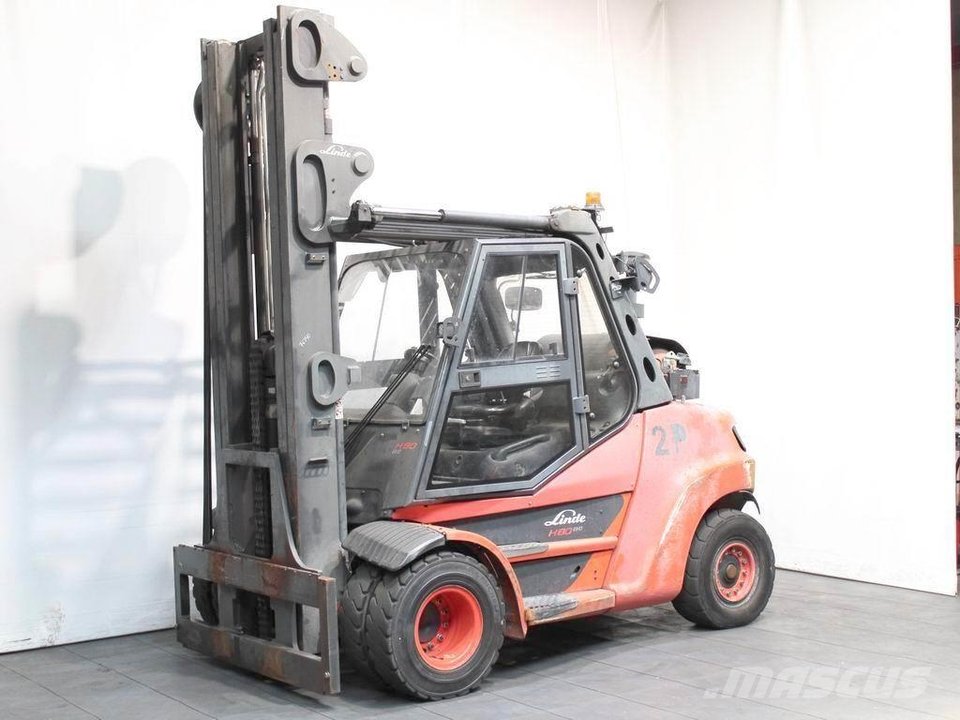 Linde H 80 T-03/900 CNG 396