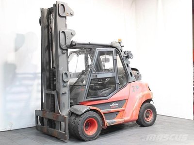Linde H 80 T-03/900 CNG 396