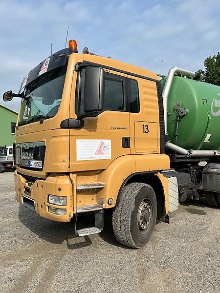 MAN TGS 18.440 4X4H BLS