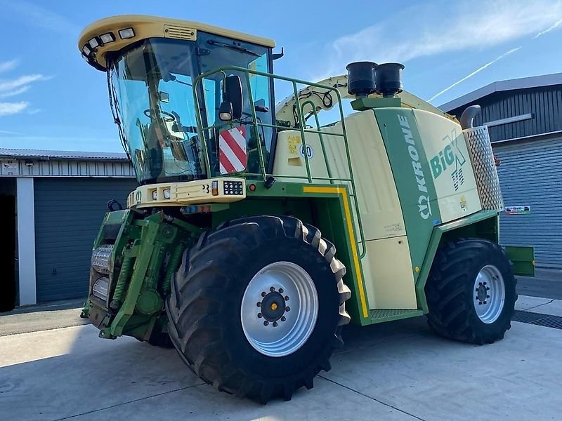 Krone BIG X V8 Allrad
