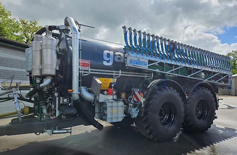 Kotte VT 19700 + 18 Meter Bomech + 6 Meter Grubber