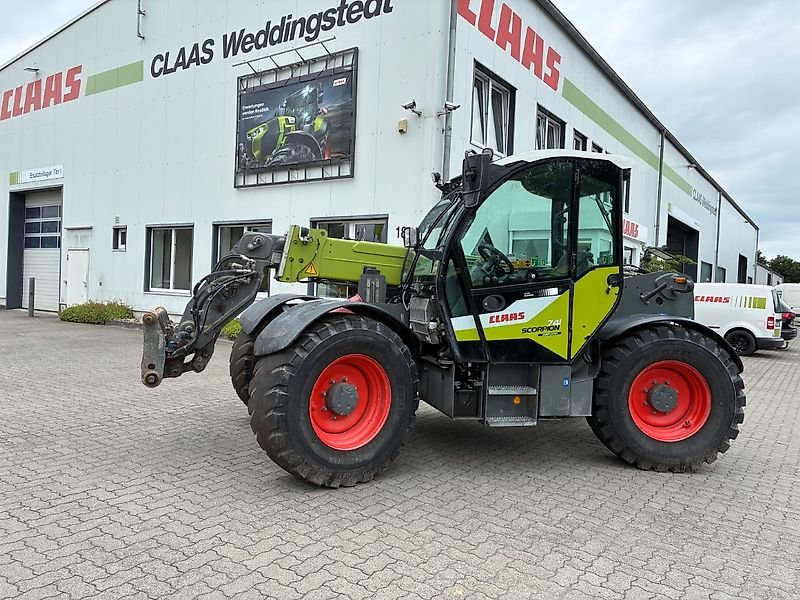 Claas Scorpion 741
