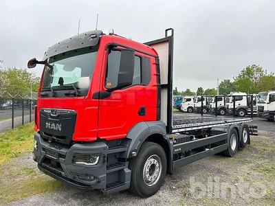MAN TGS 26.480 6x2-4 BL CH