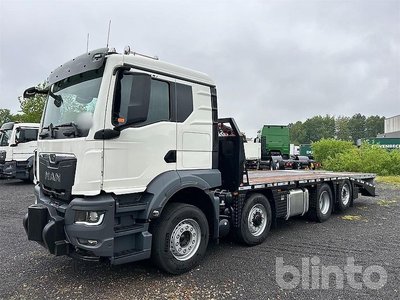 MAN TGS 35.520 8x2H-6BL CH