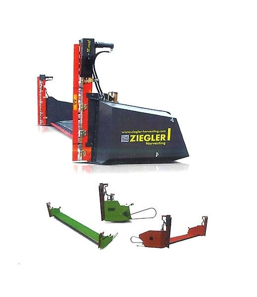 Ziegler Rapstisch Claas, Fendt, MF, John Deere 3,6m - 9,3m