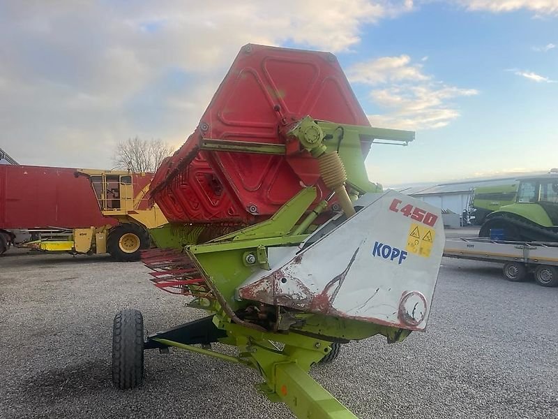 Claas Schneidwerk C450 klappbar für Claas Lexion und Dominator